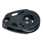 [H2606] HARKEN, Poulie plat pont, Carbo, 57mm