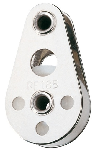 [RF185] RONSTAN, poulie applique simple, inox, réa acétal, 29mm