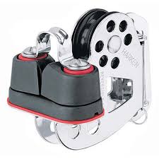 [H140] HARKEN, poulie pivotante, 38mm, Cam-Matic HK150
