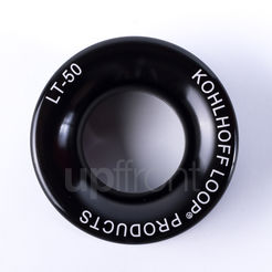 [L-Thimble 40A] KOHLHOFF, loop thimble 40, aluminium