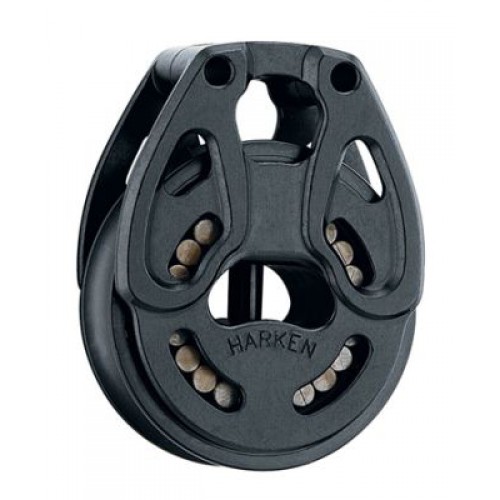 [H3195] HARKEN, poulie simple Black Magic, 57mm, fixé par loop