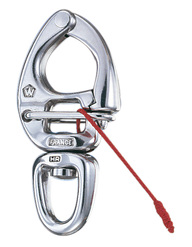 [WI2673] WICHARD, mousquetons d'écoute de spi en acier inox HR, petit émerillon