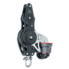 [H2624] HARKEN, poulie violon Carbo, 57mm, H150 Cam-Matic, ringot