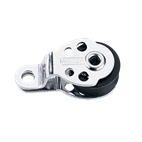 [H432] HARKEN, poulie simple Micro, 16mm, pivot à plaquer
