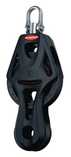 [RF55510] RONSTAN, poulie violon, Orbit, à ringot, manille sur émerillon, série 55