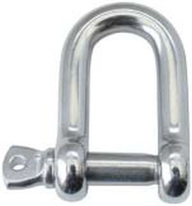 [GM360-08] Manille droite, axe 8mm