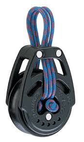 [H2651] HARKEN, poulie simple Carbo, 40mm, Ti-Lite