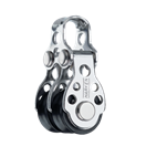 [H406] HARKEN, poulie double, 16mm, fixe