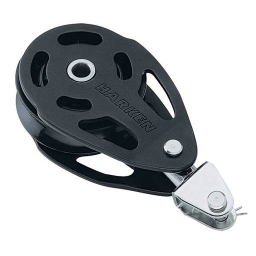 [H6105] HARKEN, poulie Alu Forkhead ESP, 57mm, emerillon