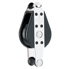 [H083] HARKEN, poulie simple Bullet, 29mm, fixe, ringot