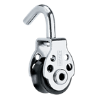 [H391] HARKEN, poulie simple, 16mm, hook