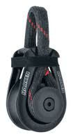 [H3299] HARKEN, poulie simple Carbo, 57mm, T2 loop, composite (copie)
