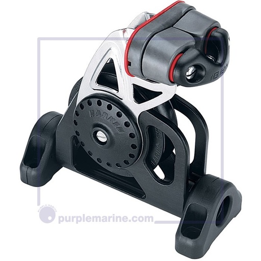 [H2143] HARKEN, Tourelle Flip-Flop, poulie Carbo 57mm