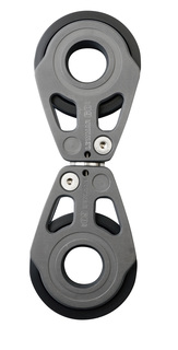 [L29901641  ] LEWMAR, poulie jumelée, 60mm, HL