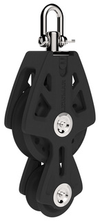 [L29925031] LEWMAR, poulie violon, SYNCRO, 50mm, émerillon