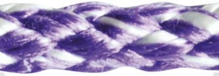 [TRR8PC040.A.LILLA] MAFFIOLI, âme DSK 78 race, gaine Polyester/Cordura, diamètre 4mm, Lilla