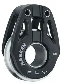 [H2173] HARKEN, Poulie simple, Fly, 40mm
