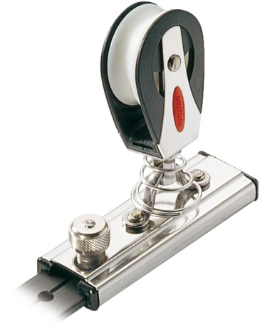 [RC72533] RONSTAN, chariot T25, avec poulie 40mm + pontet et piston