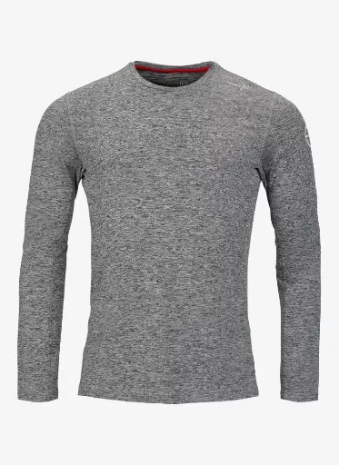 PELLE PETTERSON, Momentum Tee, LS, Grey
