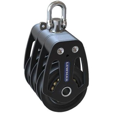 [L29901323] LEWMAR, Poulie Triple, Emerillon, 30mm