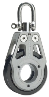 [L29901801] LEWMAR, poulie simple, 80mm, racing