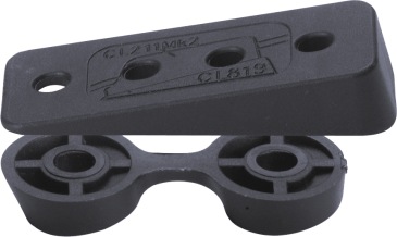 [CL819] CLAMCLEAT, cale pour taquet CL 211, 217, 218