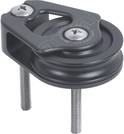 [00511] ANTAL, Poulie plat pont, 50mm