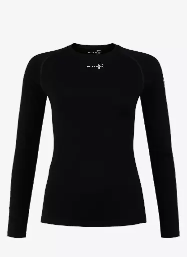 PELLE PETTERSON, Women Norte Merino Top, Ink