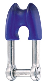 [WI1394] WICHARD, manille cosse surmoulée, 8mm, 6 pans