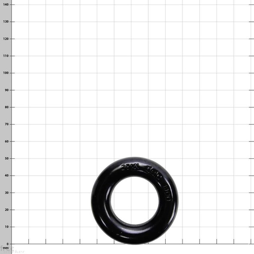 [KG130R-S] ART, Anneau à Friction, 28/52mm, Alu