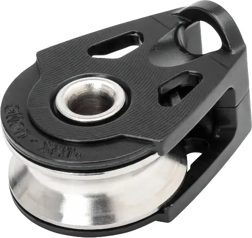 [A2020XHL-BLK] ALLEN, Poulie simple XHL, Dynamic, Noir, 20 mm
