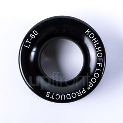 [A..87-20] ALLEN, Thimble 20 x 8 x 8mm, Aluminium, Black