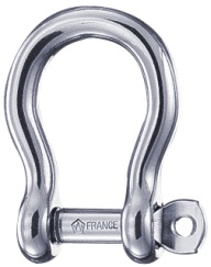 [WI1242] WICHARD, manille lyre, autobloquante, 5mm