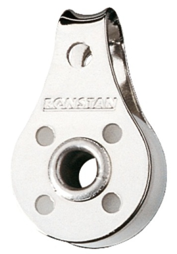[RF666] RONSTAN, poulie 19mm, Réa Delrin